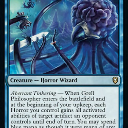 Grell Philosopher [Commander Legends: Battle for Baldur's Gate]