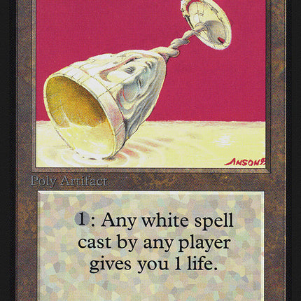 Ivory Cup [International Collectors' Edition]