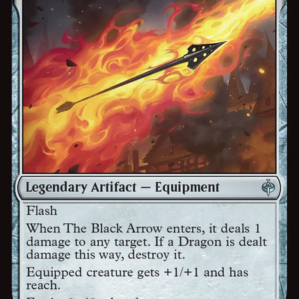 The Black Arrow [The Hobbit]