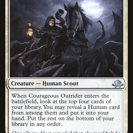 Courageous Outrider [Eldritch Moon]