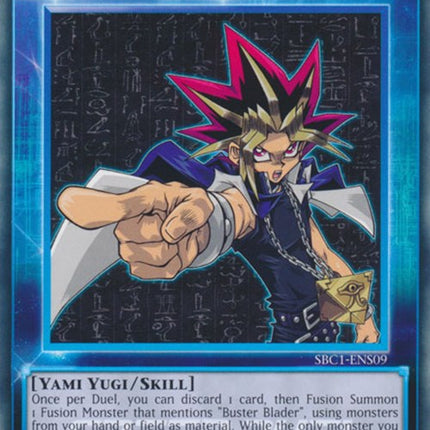 The Dragon Hunting Swordsman [SBC1-ENS09] Common