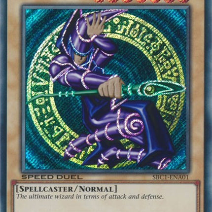 Dark Magician [SBC1-ENA01] Secret Rare