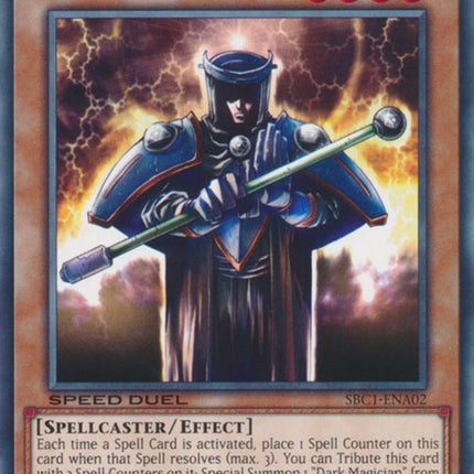 Skilled Dark Magician [SBC1-ENA02] Common