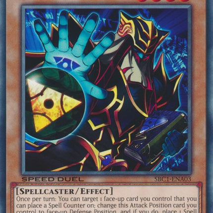 Alchemist of Black Spells [SBC1-ENA03] Common