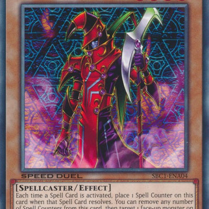 Blast Magician [SBC1-EN004] Common