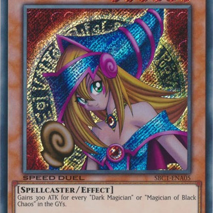 Dark Magician Girl [SBC1-ENA05] Secret Rare