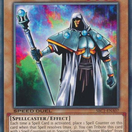 Skilled White Magician [SBC1-ENA07] Common