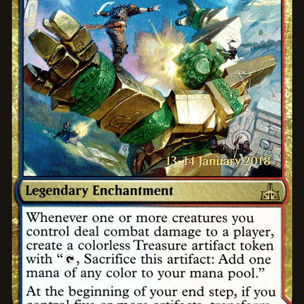 Storm the Vault // Vault of Catlacan [Rivals of Ixalan Prerelease Promos]