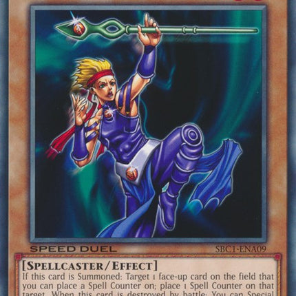 Apprentice Magician [SBC1-ENA09] Common