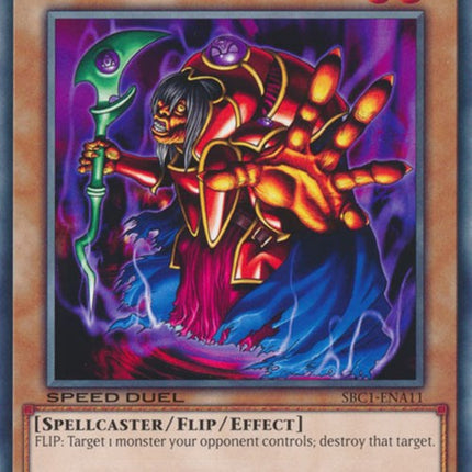 Old Vindictive Magician [SBC1-ENA11] Common