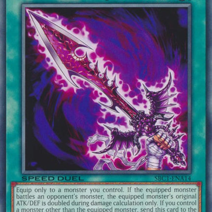 Solitary Sword of Poison [SBC1-ENA14] Common