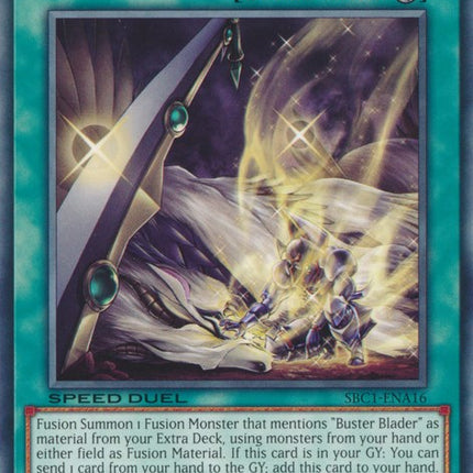Destruction Swordsman Fusion [SBC1-ENA16] Common