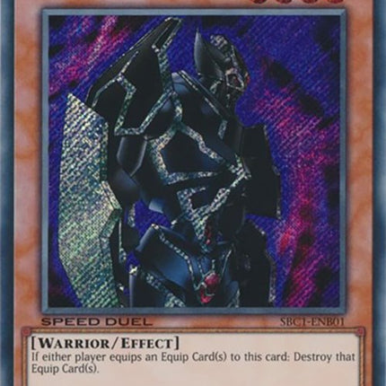 Gearfried the Iron Knight [SBC1-ENB01] Secret Rare