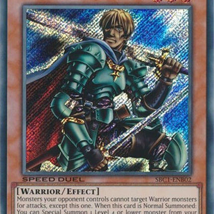 Marauding Captain [SBC1-ENB02] Secret Rare