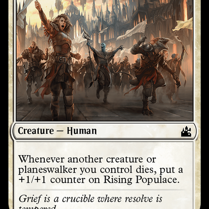Rising Populace [Ravnica Remastered]