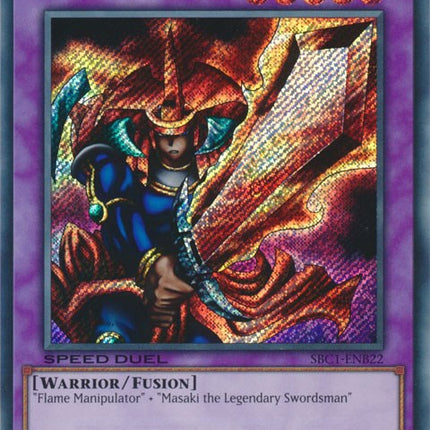 Flame Swordsman [SBC1-ENB22] Secret Rare