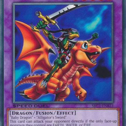 Alligator's Sword Dragon [SBC1-ENB23] Common