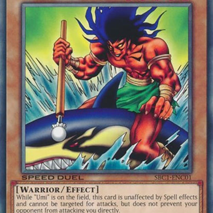 The Legendary Fisherman [SBC1-ENC01] Common