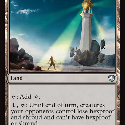 Arcane Lighthouse [Secrets of Strixhaven Commander]