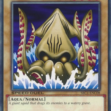 Fiend Kraken [SBC1-ENC08] Common