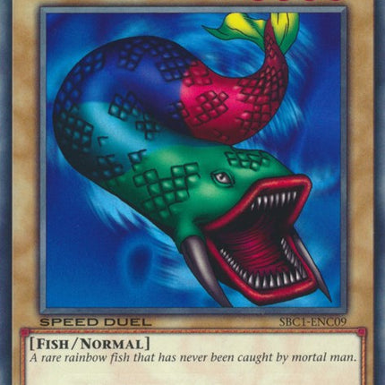 7 Colored Fish [SBC1-ENC09] Common