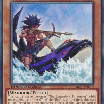 The Legendary Fisherman II [SBC1-ENC10] Common