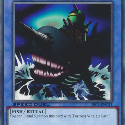 Fortress Whale [SBC1-ENC11] Common
