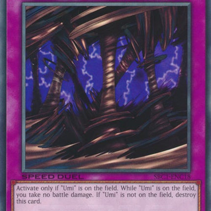 Tornado Wall [SBC1-ENC18] Common