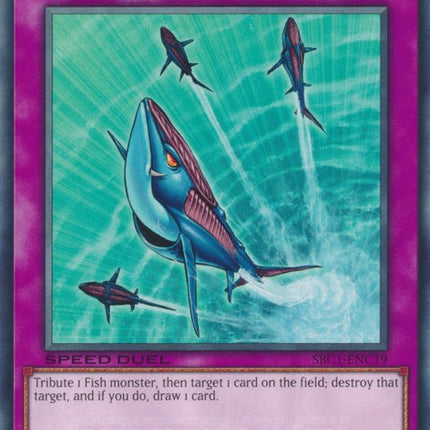 Fish Depth Charge [SBC1-ENC19] Common