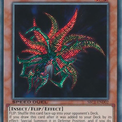 Parasite Paracide [SBC1-END02] Secret Rare