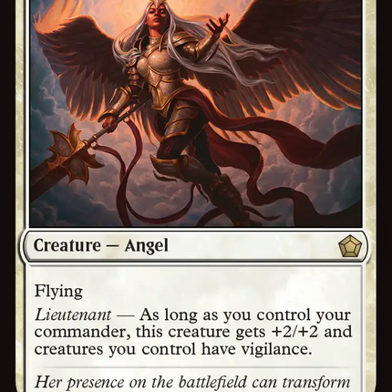 Angelic Field Marshal [Foundations Commander]