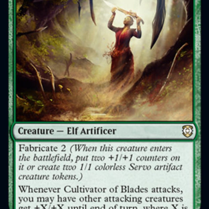 Cultivator of Blades [Kaldheim Commander]