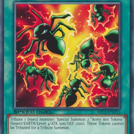 Multiplication of Ants [SBC1-END13] Common