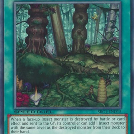 Verdant Sanctuary [SBC1-END15] Common