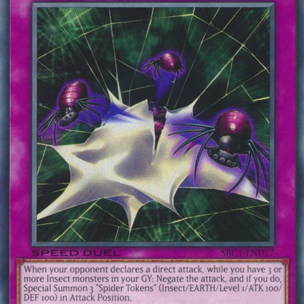 Spider Egg [SBC1-END17] Common