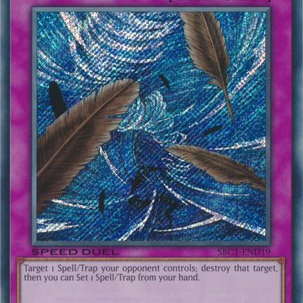 Dust Tornado [SBC1-END19] Secret Rare