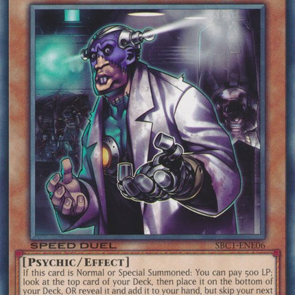 Dr. Frankenderp [SBC1-ENE06] Common