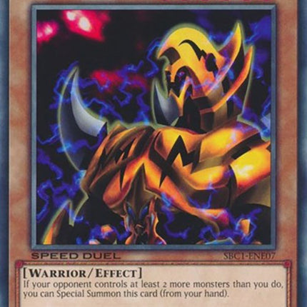 The Fiend Megacyber [SBC1-ENE07] Common