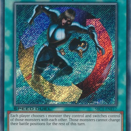 Creature Swap [SBC1-ENE17] Secret Rare