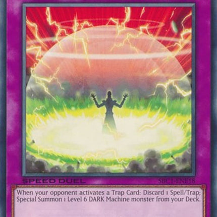 Psychic Shockwave [SBC1-ENE18] Common