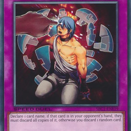 Mind Crush [SBC1-ENE19] Common