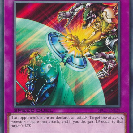 Draining Shield [SBC1-ENE20] Common