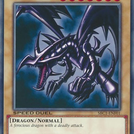 Red-Eyes Black Dragon [SBC1-ENF01] Common