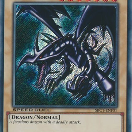 Red-Eyes Black Dragon [SBC1-ENF01] Secret Rare