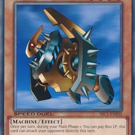 Gear Golem the Moving Fortress [SBC1-ENF02] Common