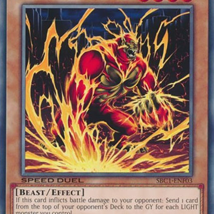 Voltic Kong [SBC1-ENF03] Common