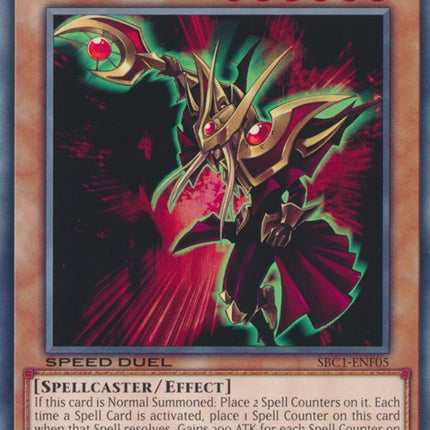 Dark Red Enchanter [SBC1-ENF05] Common