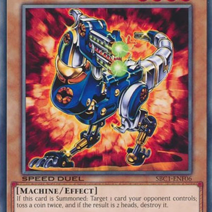 Twin-Barrel Dragon [SBC1-ENF06] Common