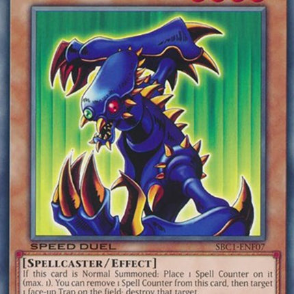 Hannibal Necromancer [SBC1-ENF07] Common