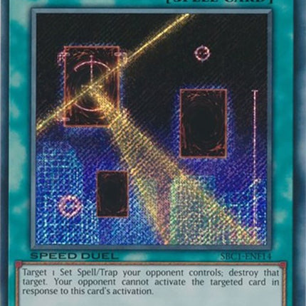 Night Beam [SBC1-ENF14] Secret Rare